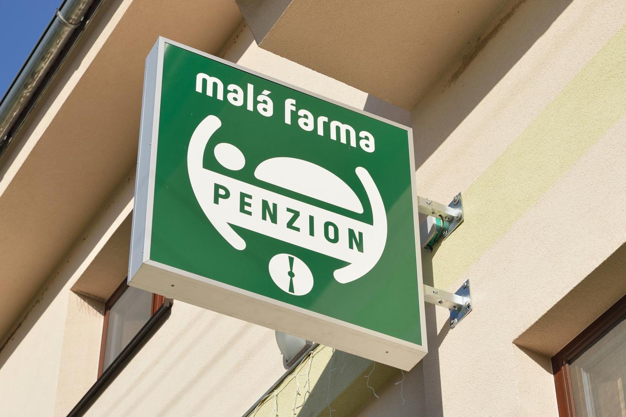 Penzion Mala Farma Nemojany Exterior photo